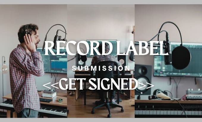 Bestseller - submit your music to top major record label submission to get signed