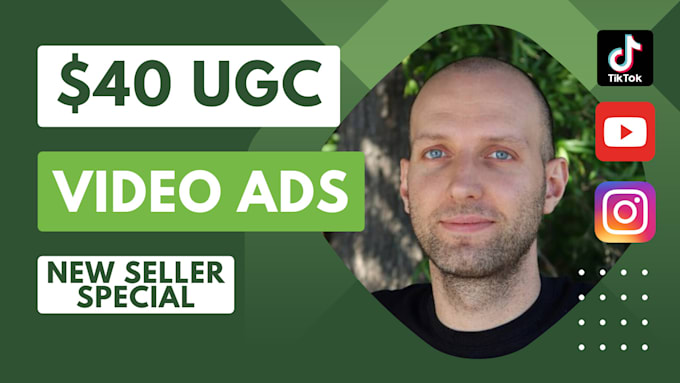 Gig Preview - Be your engaging spokesman for high converting ugc ads