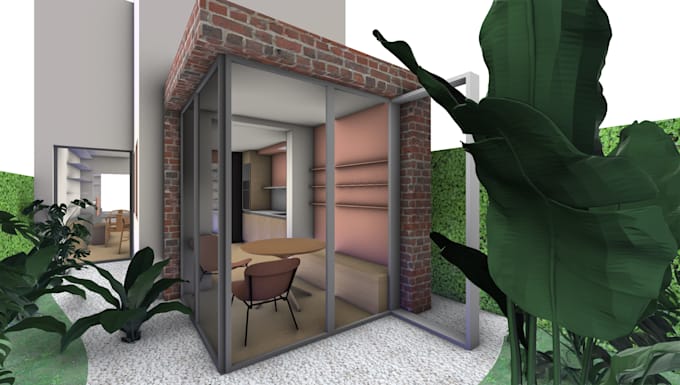 Gig Preview - Do 3d model of your house, commercial property or furniture