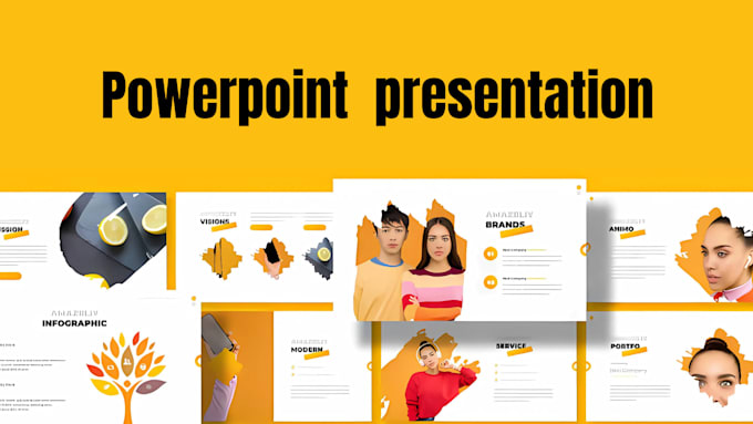 Bestseller - design and redesign presentation for your business on canva keynote google slide