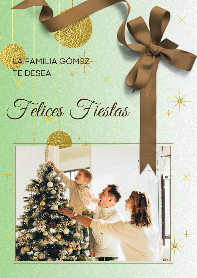 Bestseller - personalized christmas cards for family or business