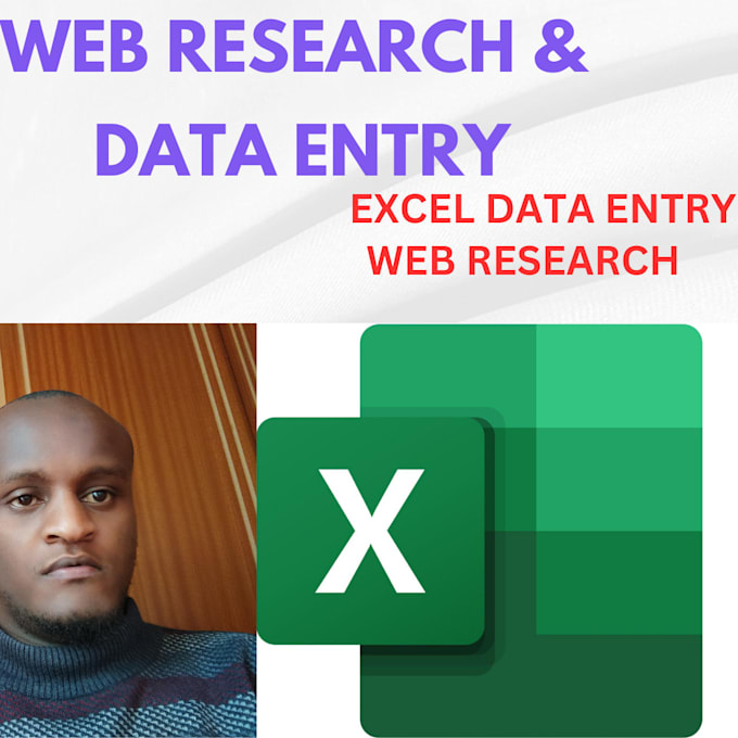 Gig Preview - Do detailed web research and perfect data entry tasks