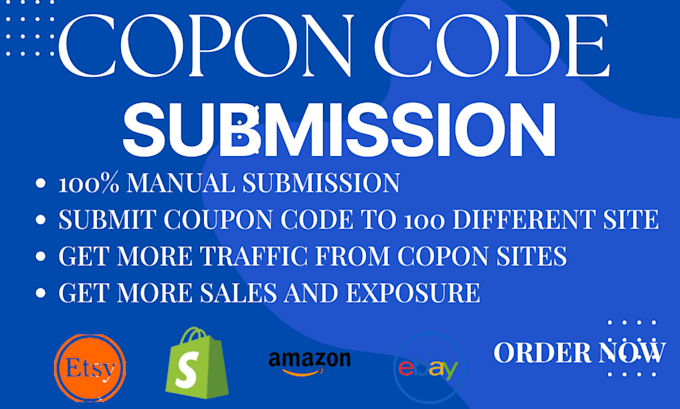 Bestseller - manually submit your coupon code to 100 popular USA UK site