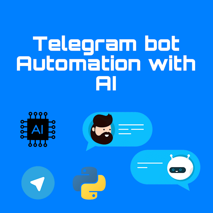 Bestseller - build custom telegram bots that automate your operations