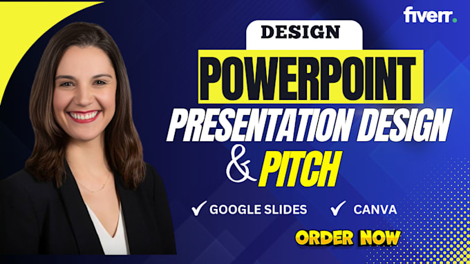 Gig Preview - Design powerpoint presentation,powerpoint templates,pitch deck design