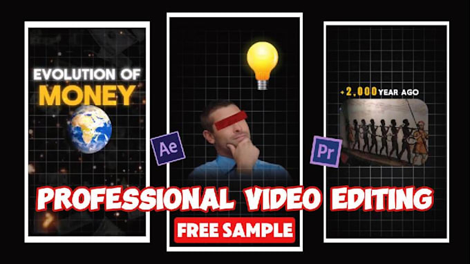 Gig Preview - Edit professional talking head youtube video