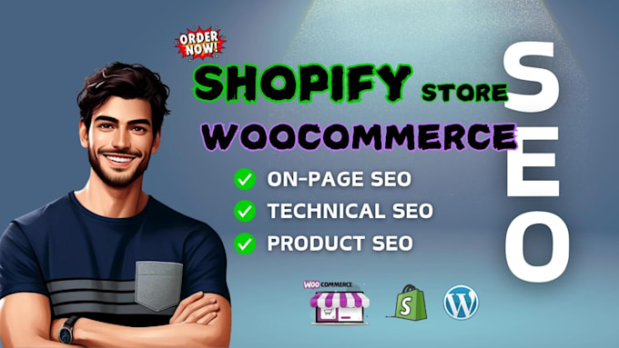 Gig Preview - Do complete woocommerce SEO for products ranking on google