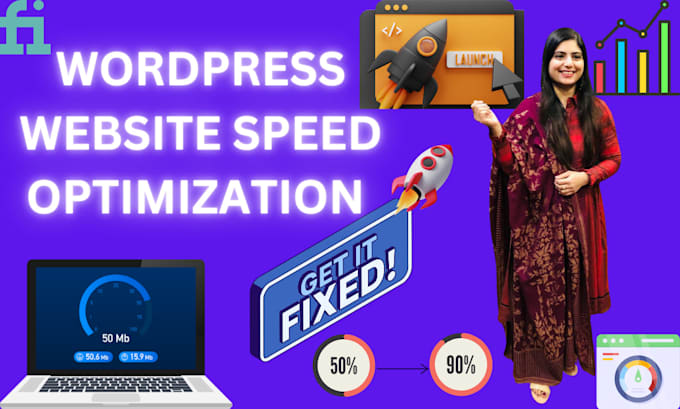 Gig Preview - Optimize wordpress site speed for google pagespeed, gtmetrix