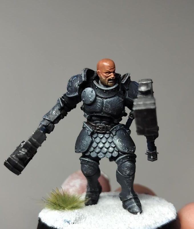 Bestseller - assemble, paint all types of miniatures