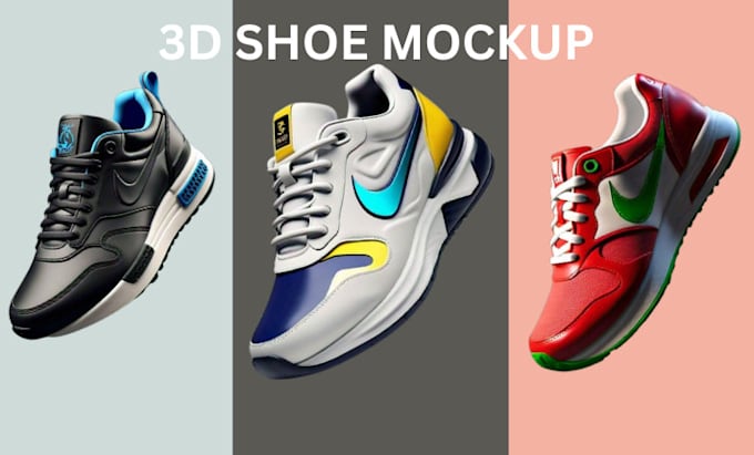 Gig Preview - Create stunning 3d shoe animation realistic footwear animations 3d shoe model