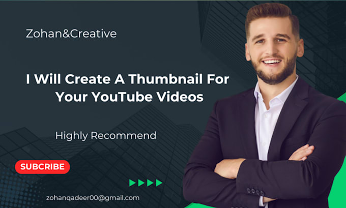 Gig Preview - Create thumbnail for youtube videos