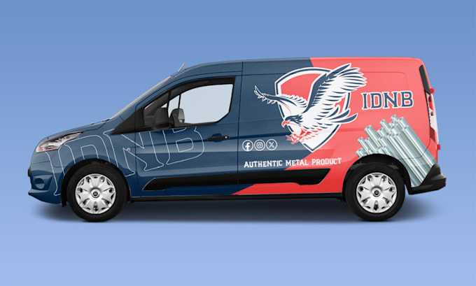 Gig Preview - Professional car wrap design for any kind of vehicle