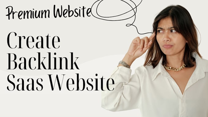 Gig Preview - Do SEO link building from premium saas website and saas marketing