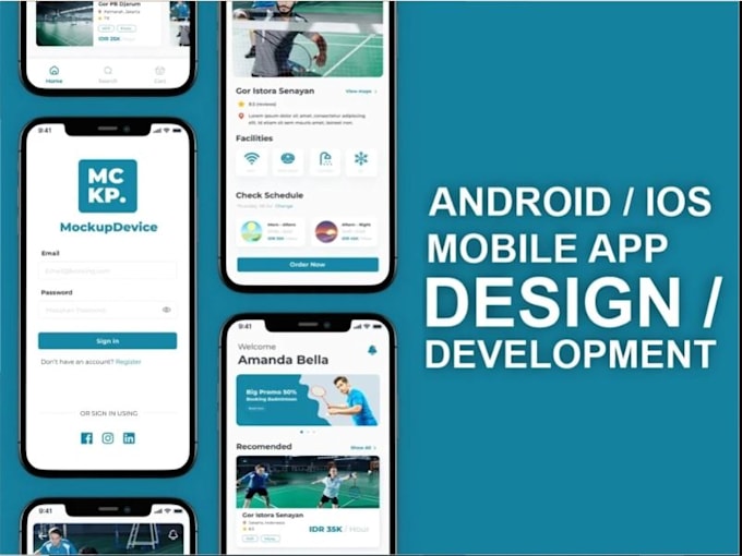 Gig Preview - Do android and ios mobile app development, flutter developer