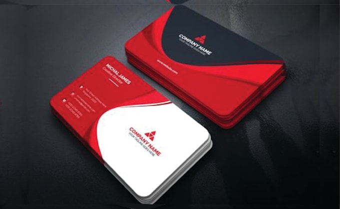 Gig Preview - Design outstanding business card design print ready