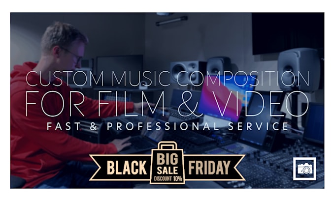 Gig Preview - Compose custom music scores for film, video, and projects