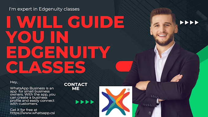 Gig Preview - Guide you in edgenuity classes