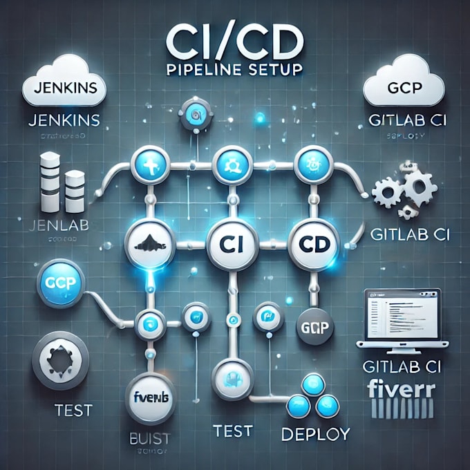 Gig Preview - Set up or optimize your cicd pipelines