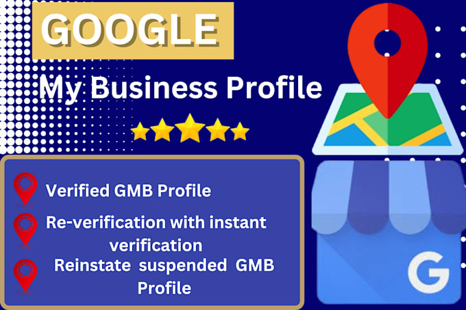 Gig Preview - Setup verified gmb profile with instant verification