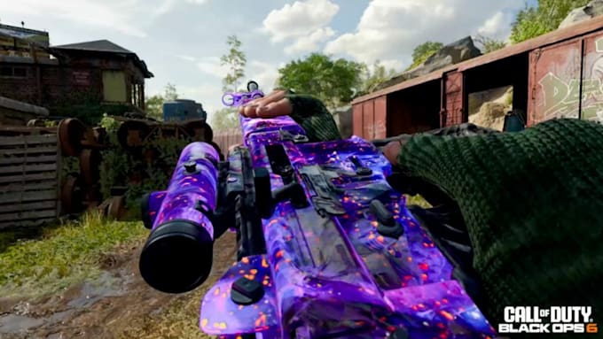 Gig Preview - Do your prestige skin in black ops 6