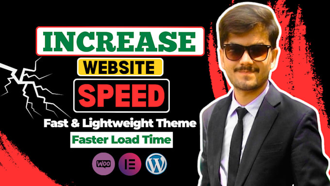 Gig Preview - Increase website speed with fast, lightweight theme decrease load time