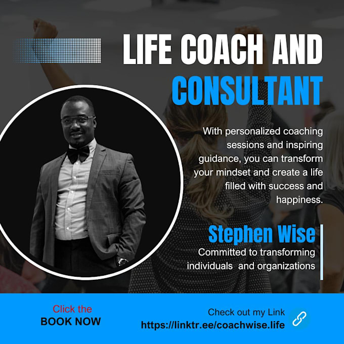 Gig Preview - Provide life coaching and consulting services