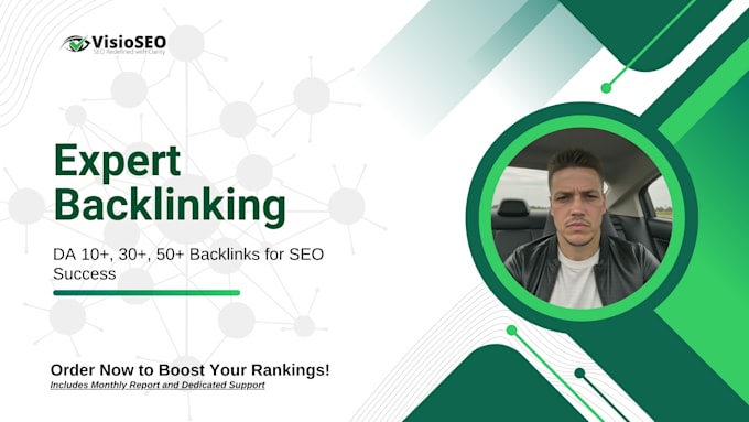 Gig Preview - Deliver ongoing premium backlinks with up to 50da for SEO