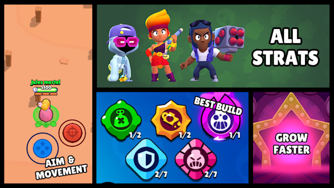 Bestseller - help you improve in brawl stars