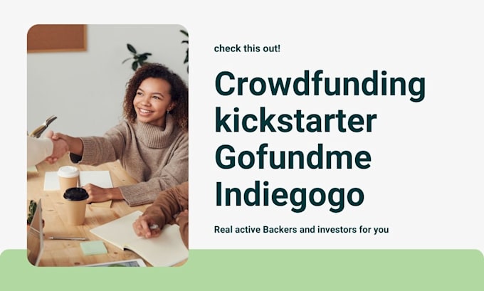 Gig Preview - Provide real and active backers and investors