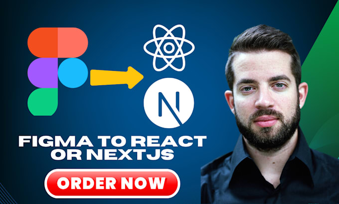 Bestseller - do convert figma to react, figma to nextjs