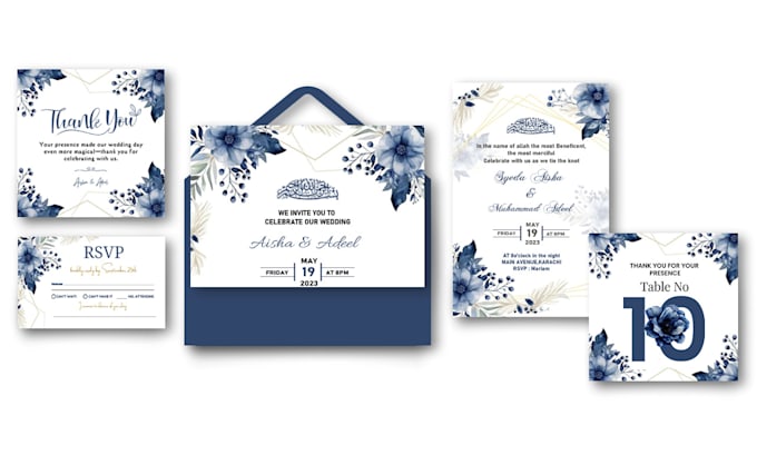 Gig Preview - Create invitation, birthday, wedding and greeting card