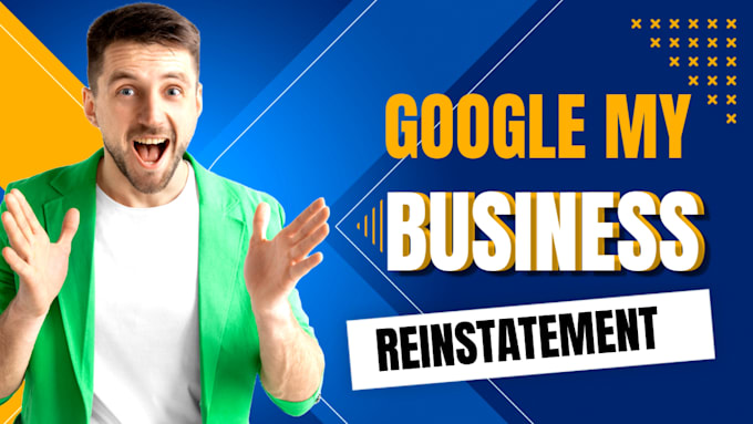 Gig Preview - Fix reinstate appeal suspended google my business listing gmb reinstatement