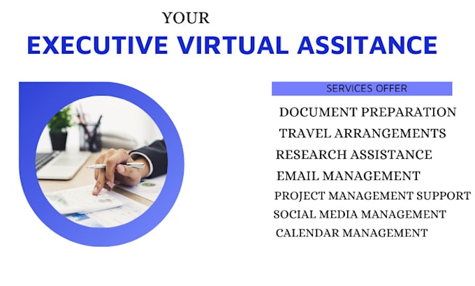 Bestseller - be your executive virtual assistant, virtual assistant  and HR