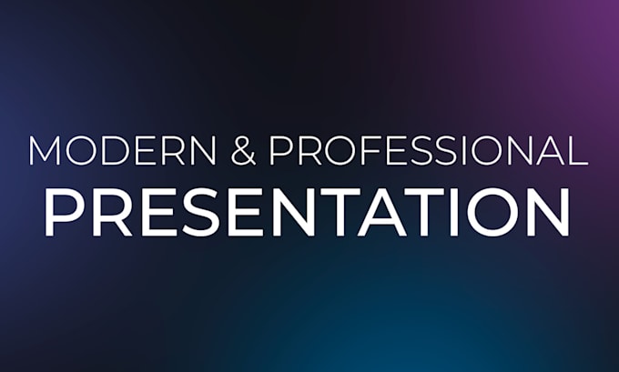 Bestseller - create professional and modern presentation