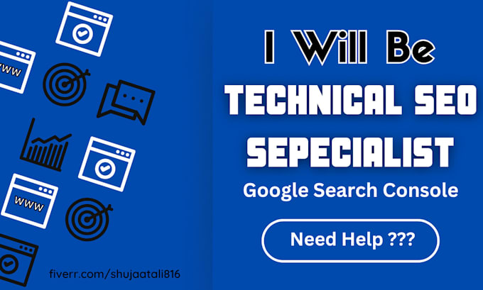 Gig Preview - Be your technical SEO specialist for gcs