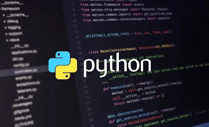 Gig Preview - Code python applications, programs and scripts for you