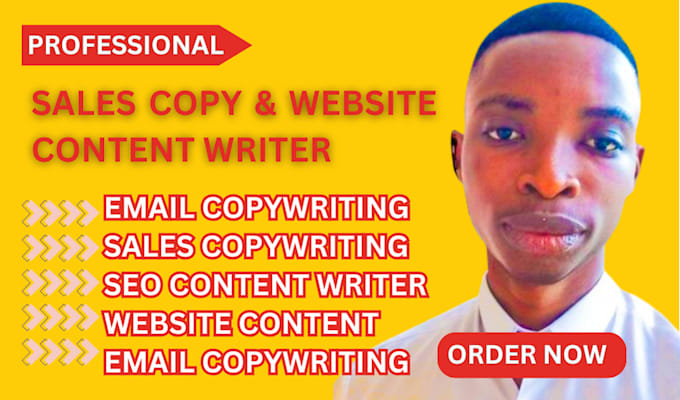 Gig Preview - Be your content writer for website content seo writers sales copy ad copy