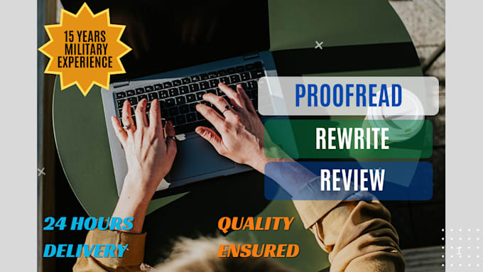 Gig Preview - Review your writing and rewrite it for you with the best accuracy