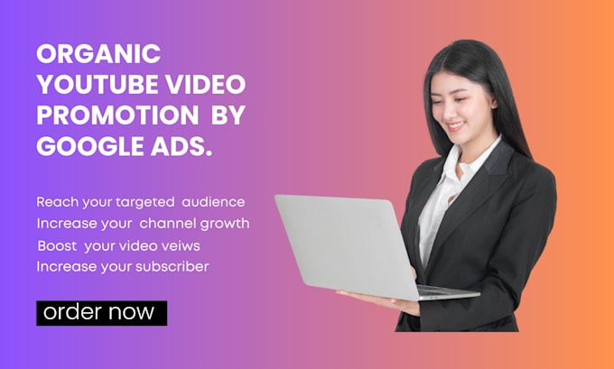 Gig Preview - Do best organic youtube vedio promotion for channel growth