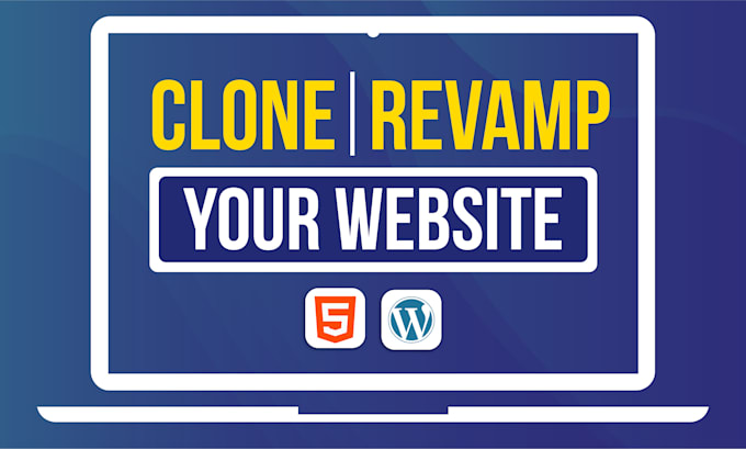 Gig Preview - Copy, clone, duplicate, redesign, revamp, or rebuild your website