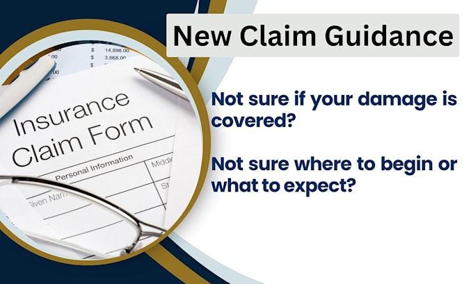 Gig Preview - Help with new insurance claims, including whether or not to file a claim