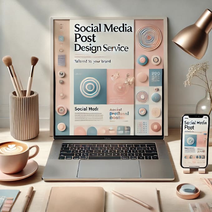 Bestseller - create stunning social media posts using canva and adobe illustrator