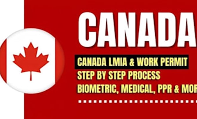 Gig Preview - Secure your lmia for canadian work permit, resume reformed, job offer in canada