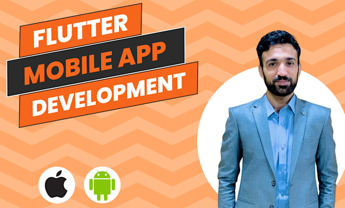 Gig Preview - Do mobile app development, ios app, android app creation flutter app developer