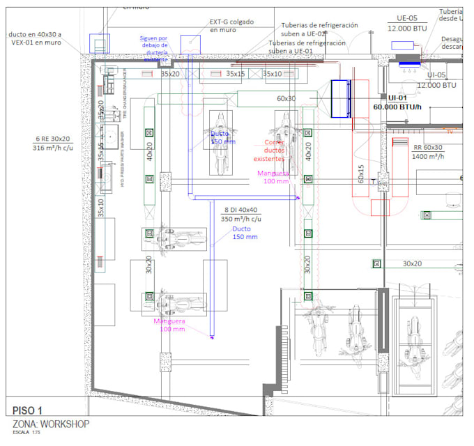 Gig Preview - Transform architectural plans in autocad 2d