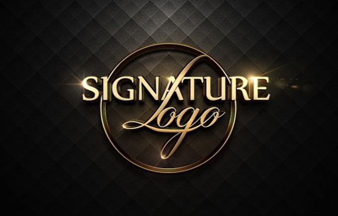 Gig Preview - Design a professional logo for your business