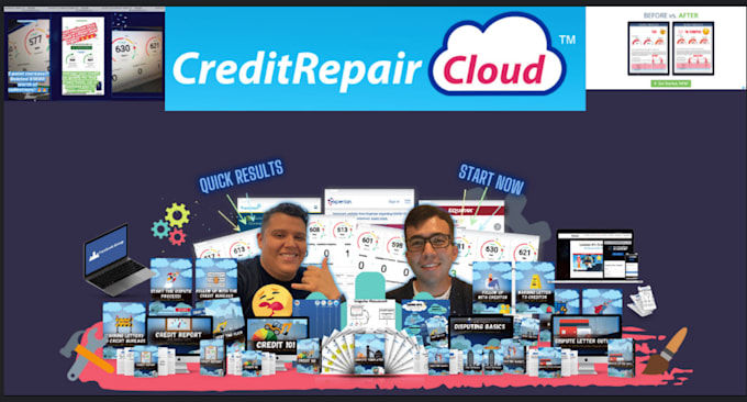 Gig Preview - Build custom credit repair web app, custom app, credit repair software