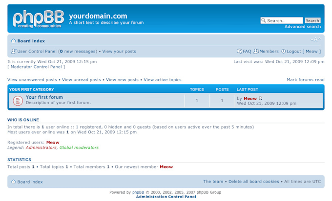 Gig Preview - Set up phpbb forum shared hosting or managed hosting