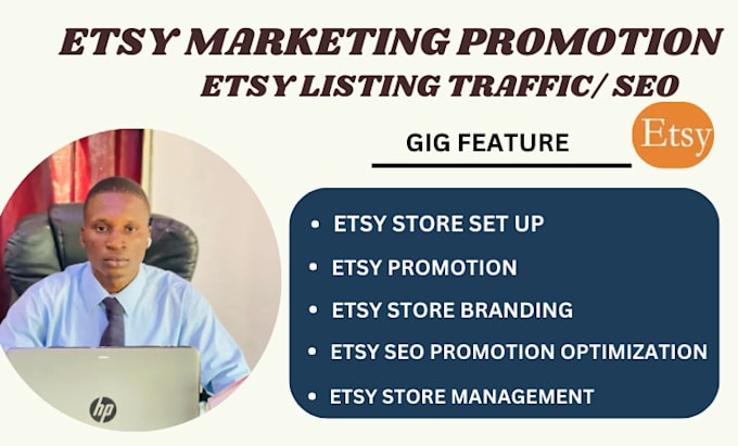 Bestseller - do shopify promotion,etsy, etsy traffic, etsy sales, seo