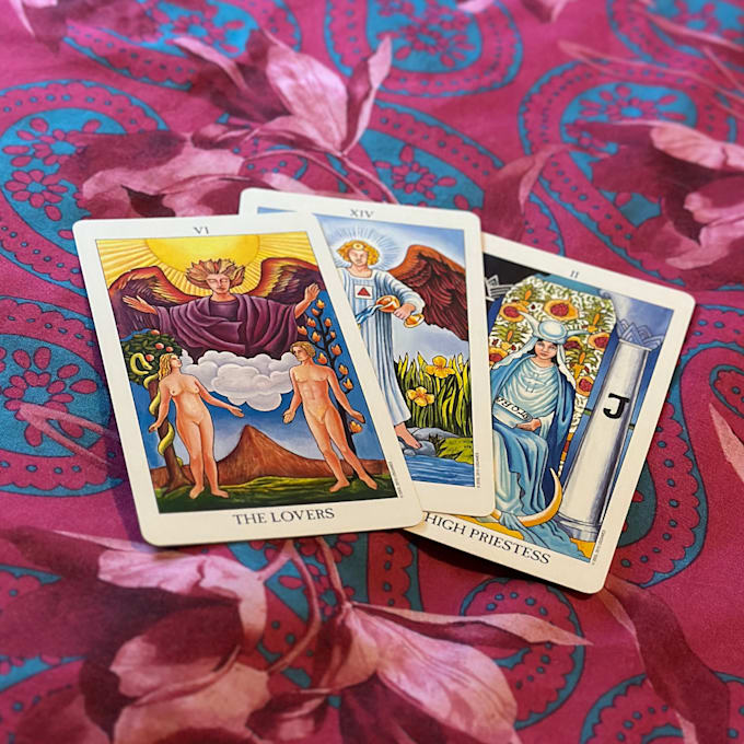 Gig Preview - Do a personalized tarot reading